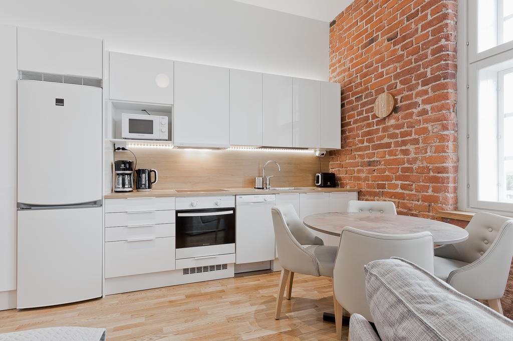 Forenom Serviced Apartments Turku Kakolanmaeki Szoba fotó