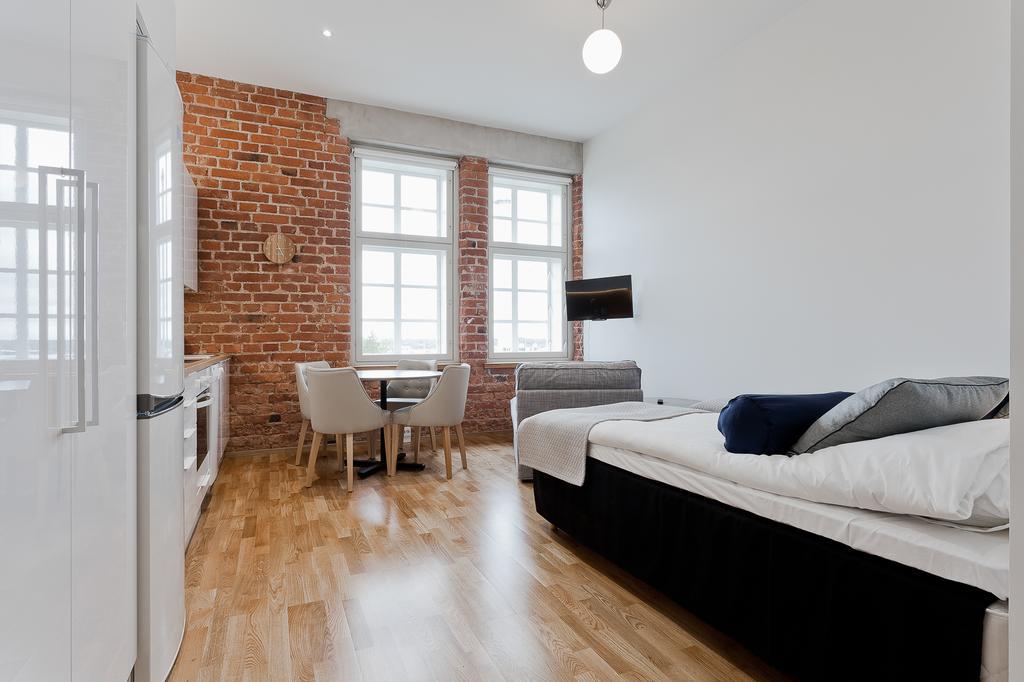 Forenom Serviced Apartments Turku Kakolanmaeki Szoba fotó