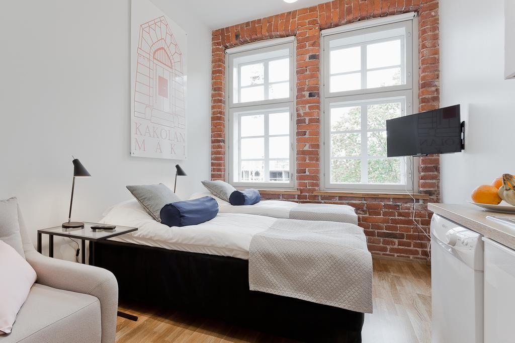 Forenom Serviced Apartments Turku Kakolanmaeki Szoba fotó