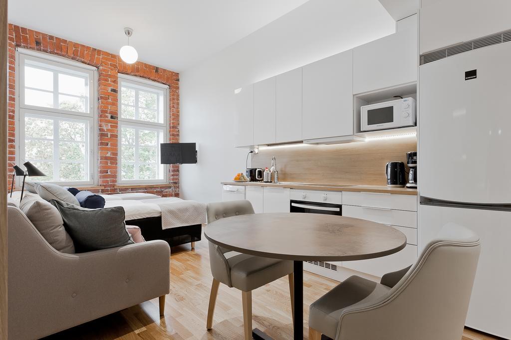 Forenom Serviced Apartments Turku Kakolanmaeki Szoba fotó