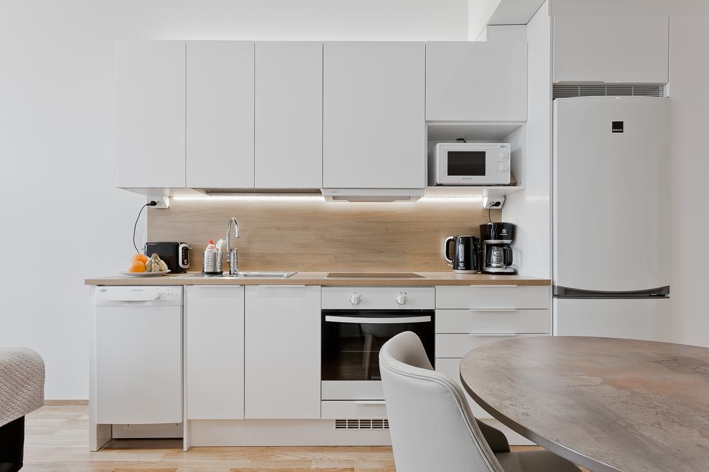 Forenom Serviced Apartments Turku Kakolanmaeki Szoba fotó