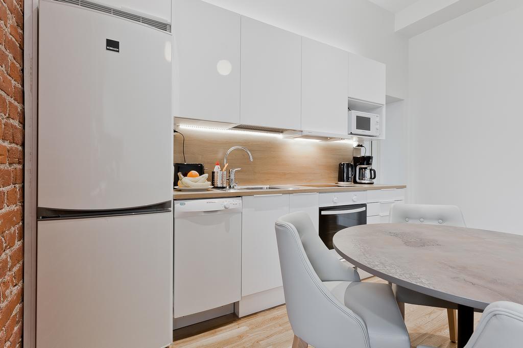 Forenom Serviced Apartments Turku Kakolanmaeki Szoba fotó